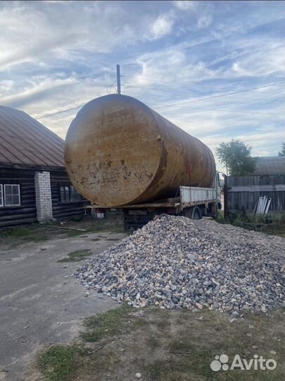 Емкость резервуар бочка