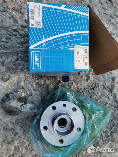 Комплект ступичного подшипника для Volvo