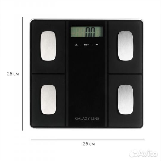 Весы напольные Galaxy