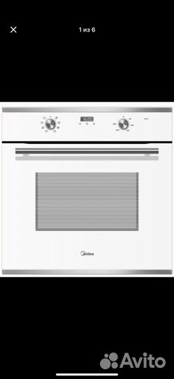 Духовой шкаф Электрический Midea MO57105GW