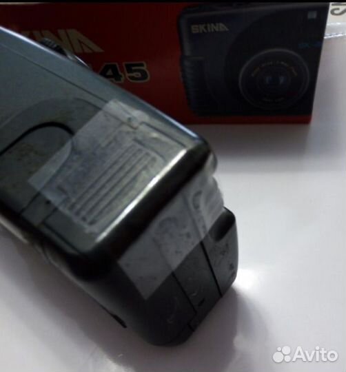 Пленочный фотоаппарат