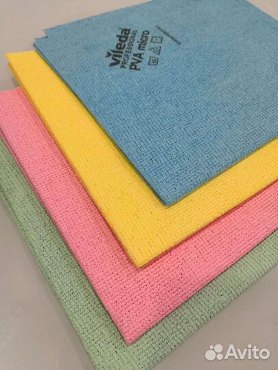 Салфетки Vileda Микронквик