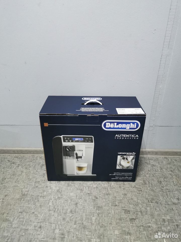 Кофемашина Delonghi etam 29.660.SB