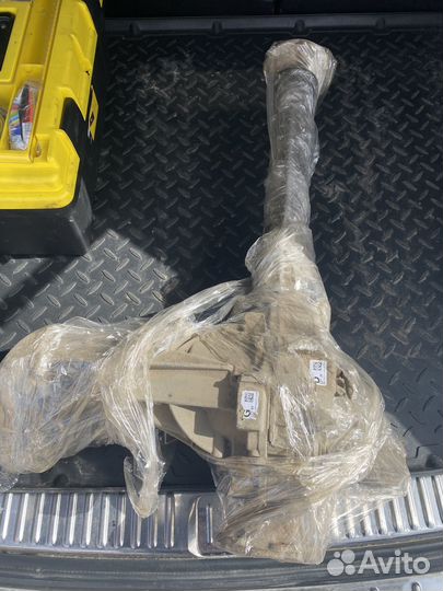 Редуктор передний Volkswagen Touareg 2 NF 3.6 cmta