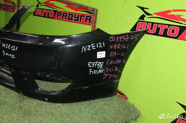 Бампер toyota CDE120,CE121,CE121G,NDE120,NZE120,NZ