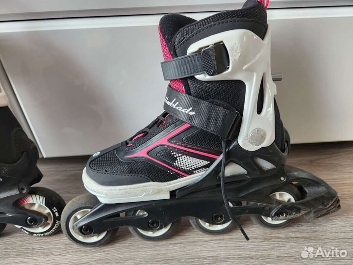 Ролики rollerblade с защитой