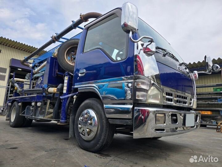 Автобетононасос Isuzu Elf, 2005