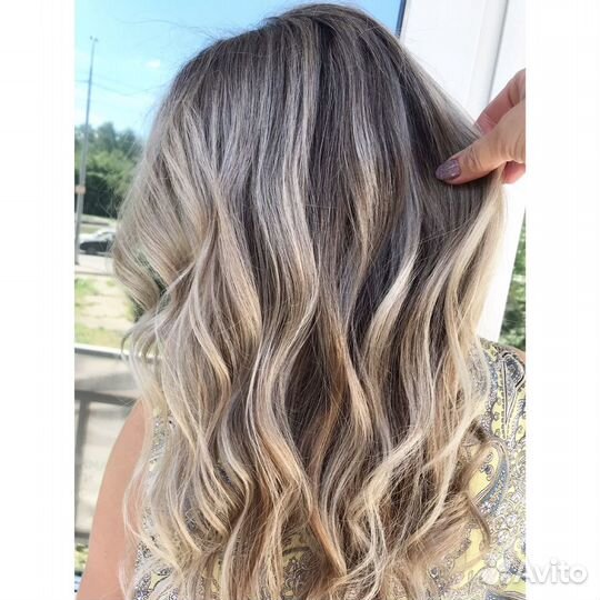 Парикмахер -колорист. Выход из чёрного. Аиртач