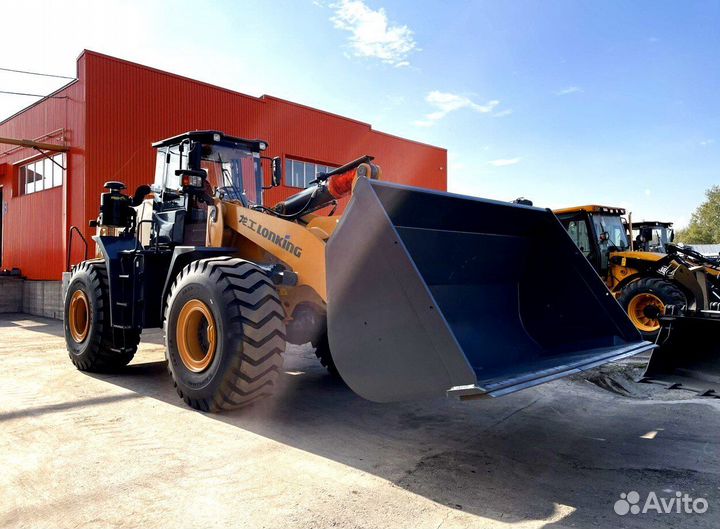 Фронтальный погрузчик Lonking LG863N, 2023