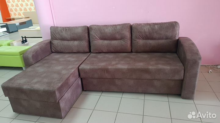 Угловой диван кровать новый мягкий