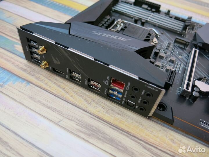 Gigabyte Z490 Aorus Elite AC (lga1200)