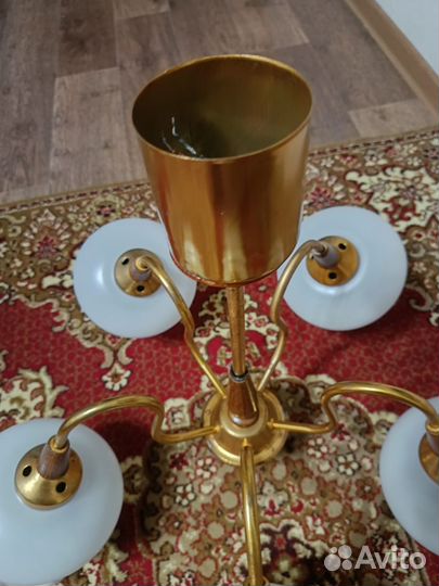 Люстра потолочная бу СССР