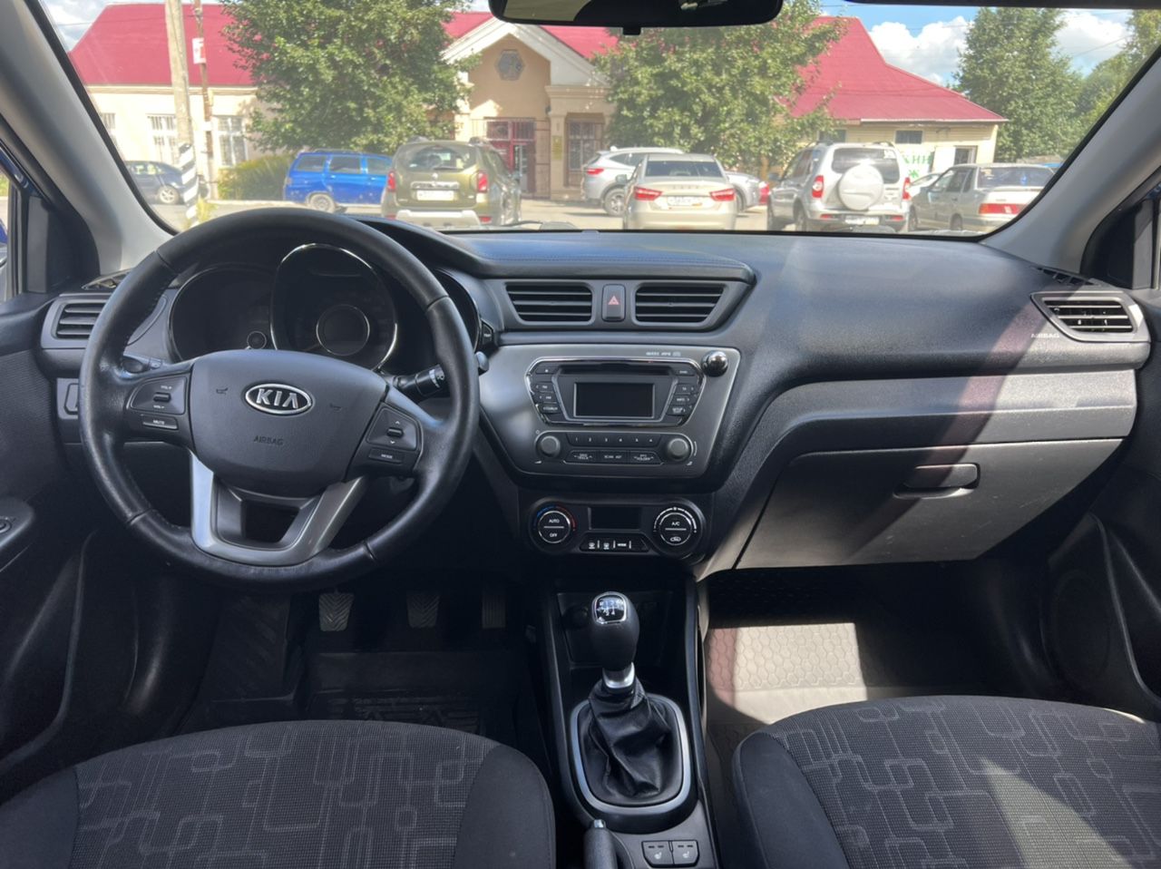Kia Rio: фото владельца