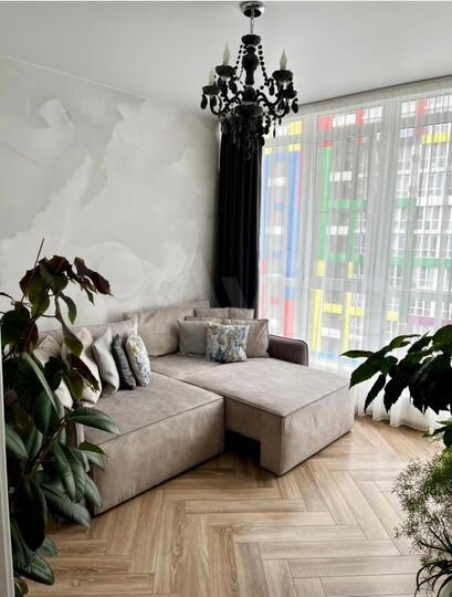 3-к. квартира, 77 м², 10/25 эт.