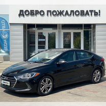 Hyundai Elantra 2.0 AT, 2017, 145 000 км, с пробегом, цена 1 298 000 руб.