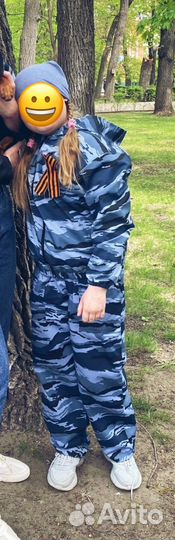 Школьный парадный костюм спецназ