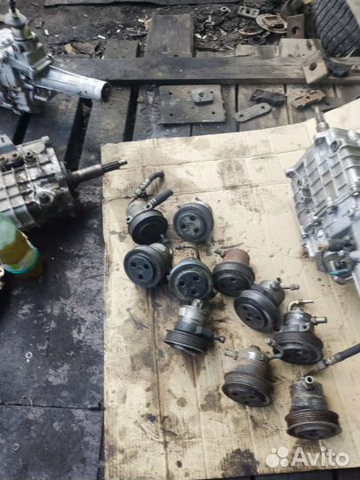 Насос гидроусилителя руля УАЗ