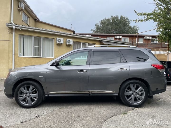 Nissan Pathfinder 3.5 CVT, 2016, 128 950 км