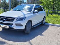 Mercedes-Benz M-класс 2.1 AT, 2014, 164 000 км, с пробегом, цена 3 100 000 руб.