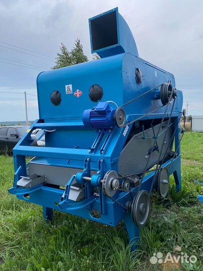 Зерноочиститель Petkus К531, 2024