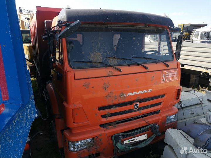 КАМАЗ 6520-53, 2019