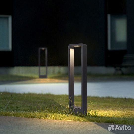 Светильник фонарь уличный ландшафтный 220В, LED