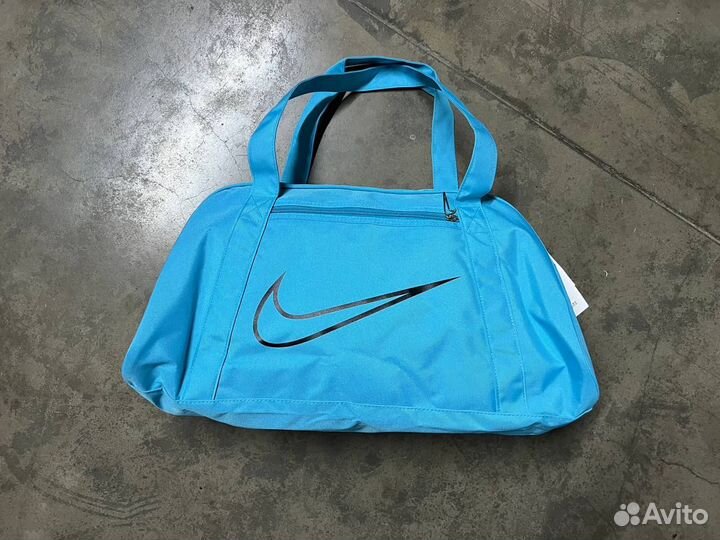 Спортивная сумка Nike голубая new