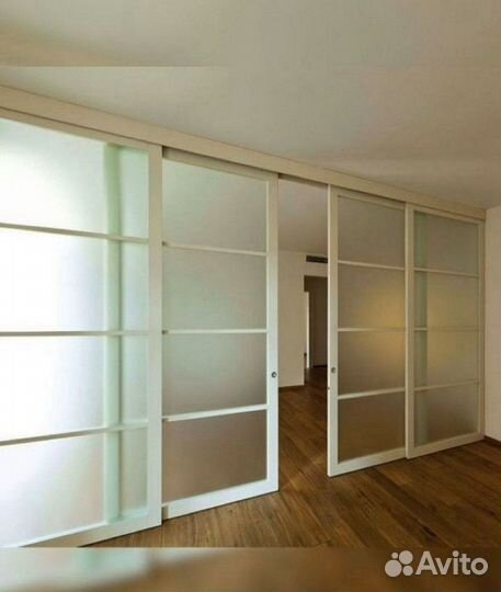 Межкомнатные перегородки / Раздвижные перегородки