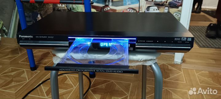 DVD/CD плеер Panasonic DVD-S47