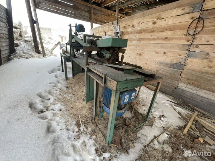 Горбыльный станок бу