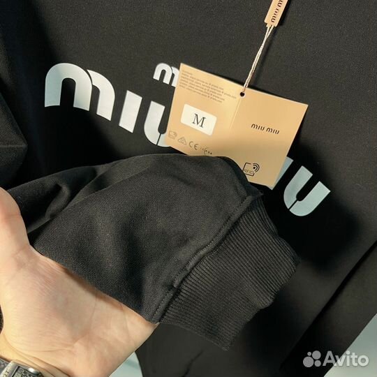 Свитшот miu miu