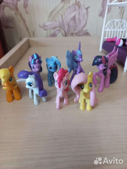 My Little Pony коллекционная фигурки