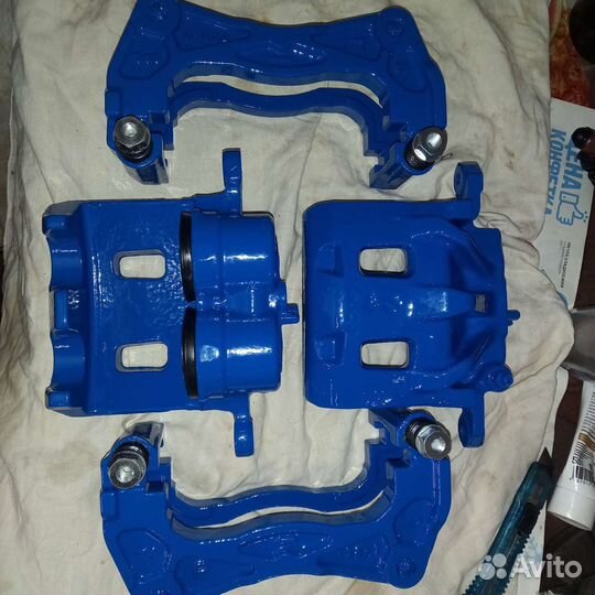 Передние тормоза 315 Субару