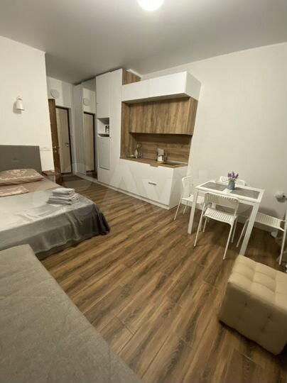 Квартира-студия, 22 м², 4/10 эт.