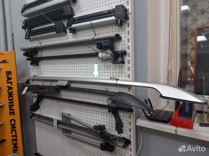 Рейлинги Toyota Land Cruiser 200