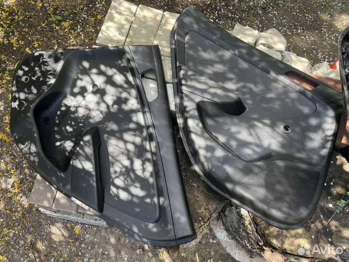 Дверные карты на hyundai solaris 2016