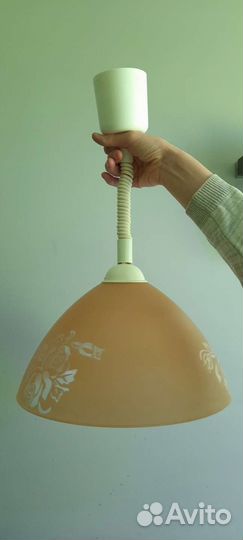 Люстра для кухни или дачи
