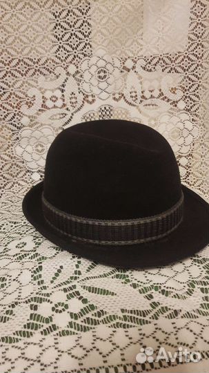 Мужская шляпа гдр ретро