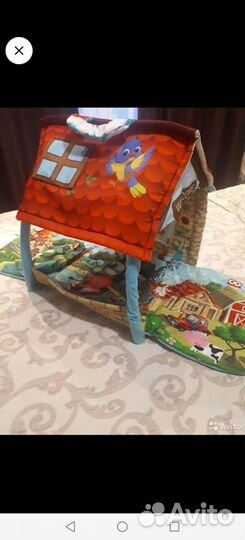 Развивающий коврик