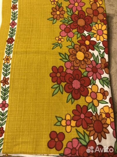 Скатерть лен СССР