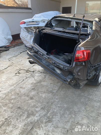 Разбор Volkswagen Jetta 6