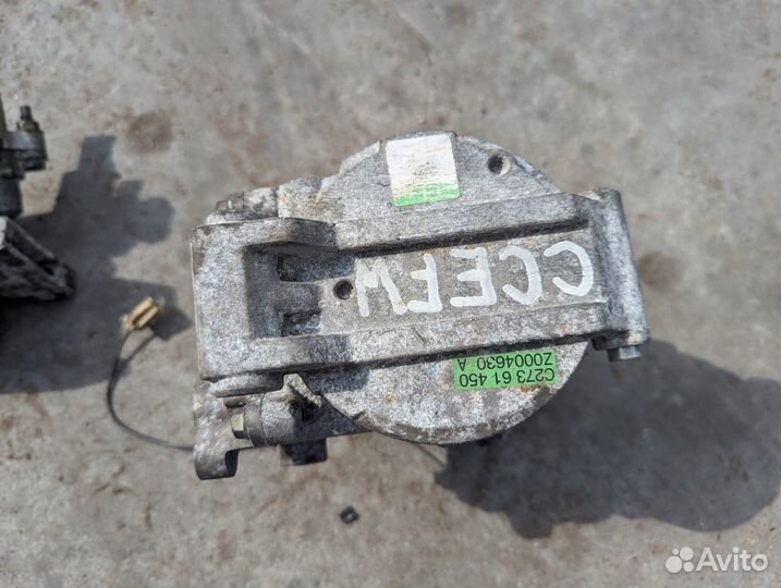 Компрессор кондиционера Mazda Biante ccffw PE-VPS
