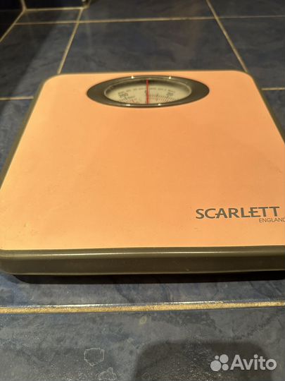 Весы напольные механические