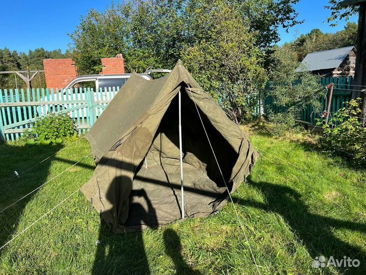 Брезентовая палатка СССР