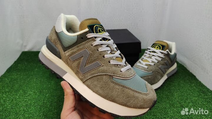 Кроссовки New Balance 574 Stone Island