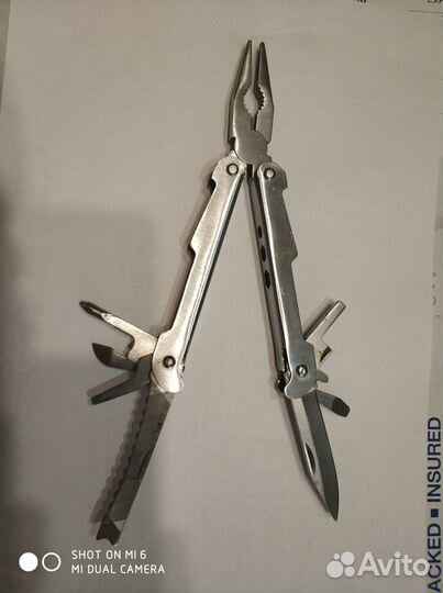 Немецкий рыбацкий мультитул 70-е гг