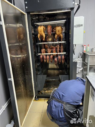 Коптильная камера100