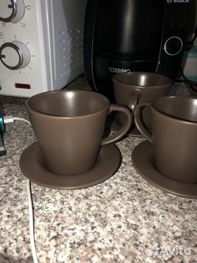 Чайный набор IKEA Dinera 6шт