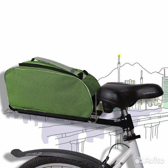 Велобагажник