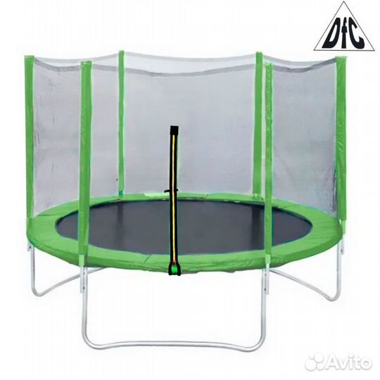 Батут 1,5м-4,88м DFC Trampoline Fitness